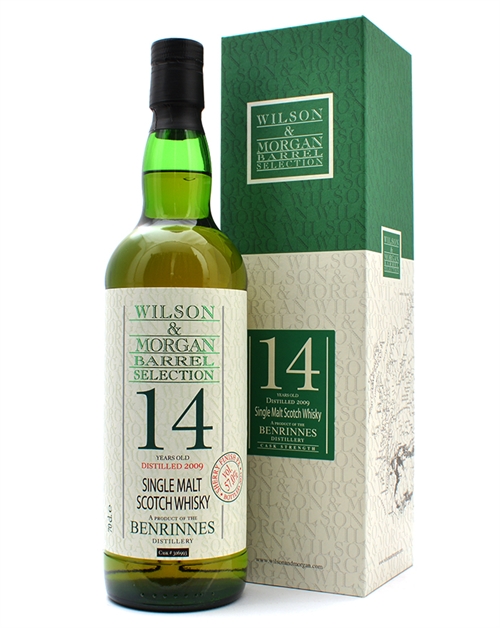 Benrinnes 2009/2023 Wilson & Morgan 14 år Speyside Single Malt Scotch Whisky 70 cl 57%