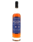 Reservoir Hunter & Scott 84 Proof Bourbon Whiskey 70 cl 42%