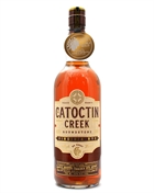 Catoctin Creek Single Barrel 80 proof Roundstone Virginia Rye Whisky 70 cl 40%