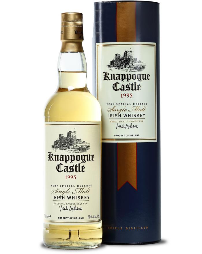 Knappogue Castle 1995/2008 Single Malt Irish Whiskey 40