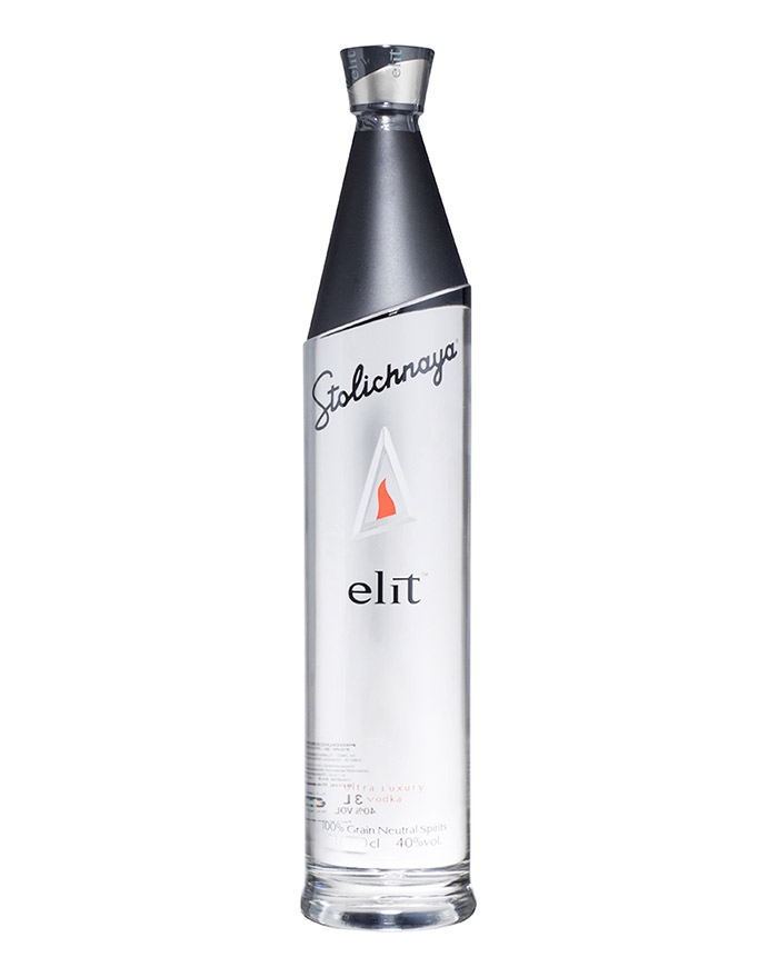 Stolichnaya Vodka Elit Premium Russian Vodka Cl