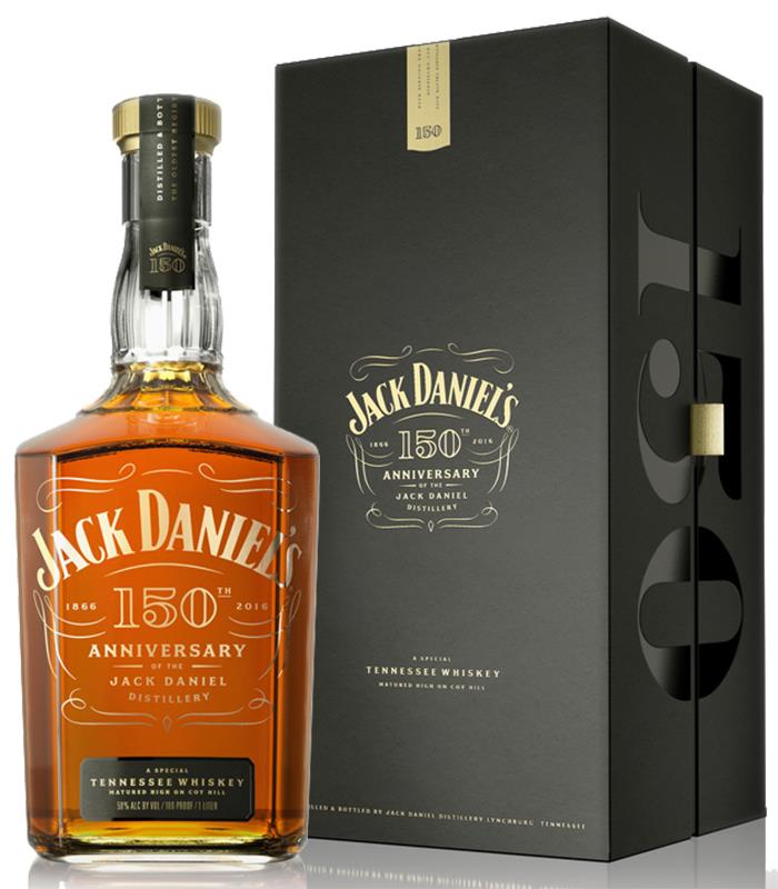 Ny Jack Daniels 150th anniversary udgave