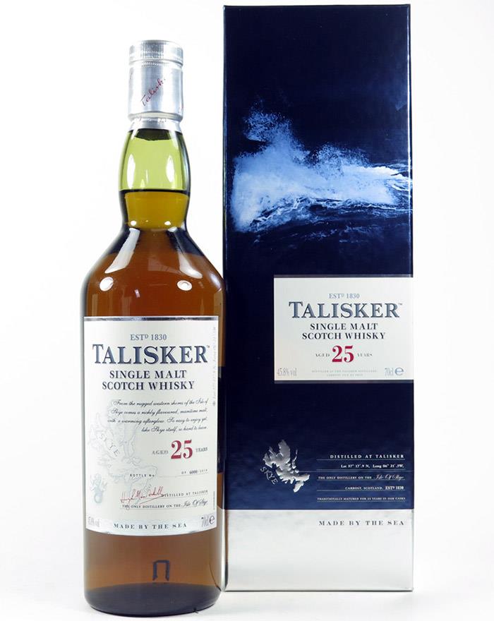 Talisker 25 year old Limited edition 2014 Single Malt Whisky Skye 45,8