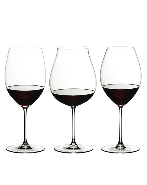 Riedel Veritas Rødvin Tasting Set 5449/74 - 3 stk.