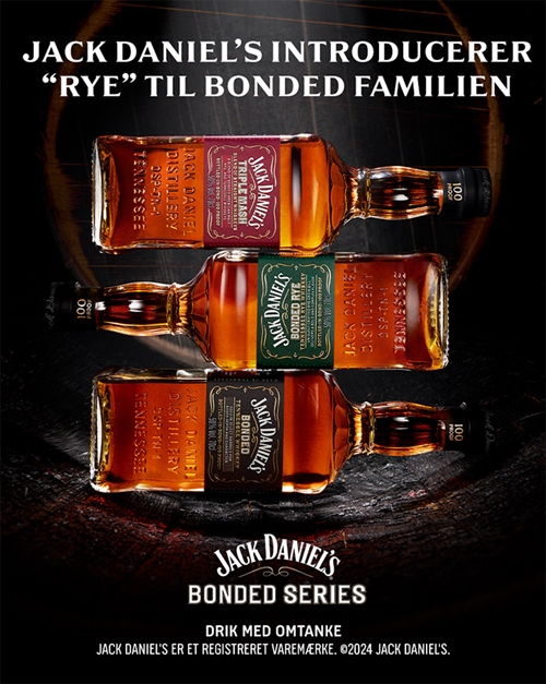 Bonded Rye - Ny variant fra Jack Daniels - Blogindlæg af Ulrik Bertelsen