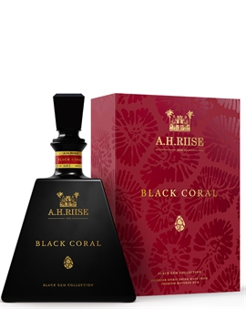 AH RIISE Black Gem Collection Black Coral Spirit Drink 70 cl