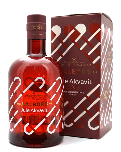 Aalborg Juleakvavit 2023 Dansk Akvavit 70 cl 47%