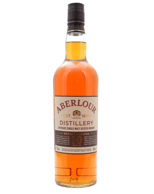 Aberlour Forest Reserve 10 år Single Speyside Malt Scotch Whisky 70 cl 40%