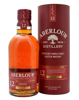 Aberlour 12 år Double Cask Matured Single Speyside Malt Scotch Whisky 70 cl 40%