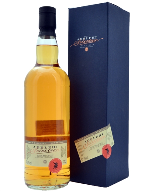 Adelphi Selection Rare Spirit Single Malt 7 års 70 cl 57.8%