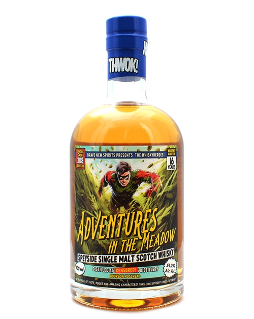 Secret Speyside Distillery 16 år Adventures In The Meadow Whiskyheroes Single Speyside Malt Whisky 