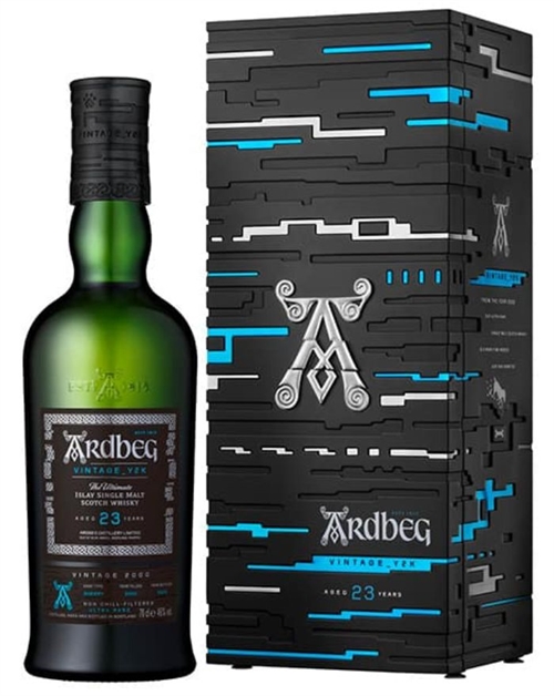 Ardbeg Vintage_Y2K Whisky 23 år Single Islay Malt Whisky 70 cl