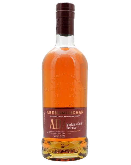 Ardnamurchan Madeira Cask Release AD Single Highland Malt Whisky 52%