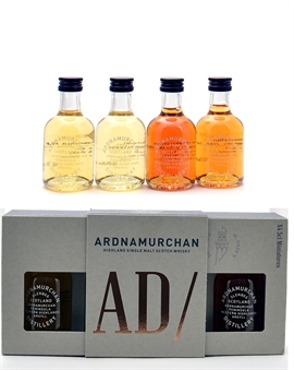 Ardnamurchan Miniature 2024 Giftbox Single Malt Whisky 4x5 cl