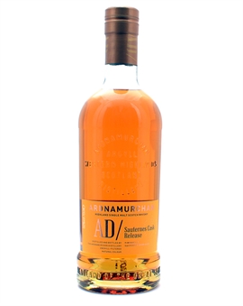 Ardnamurchan Sauternes Cask Highland Single Malt Scotch Whisky 70 cl