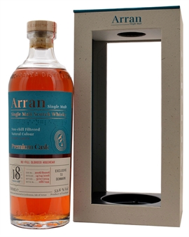 Arran 18 år Premium Cask Denmark Single Islands Malt Scotch Whisky 70 cl 53,6%