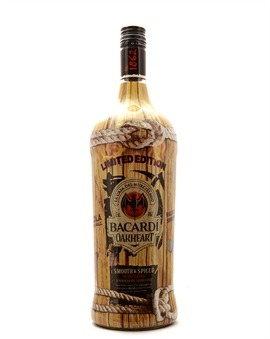 Bacardi Oakheart Smooth & Spiced Spirit Drink Rom 150 cl 35%