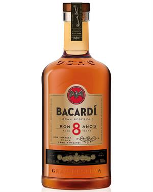 bacardi ocho rom carta r puerto rico pris normal