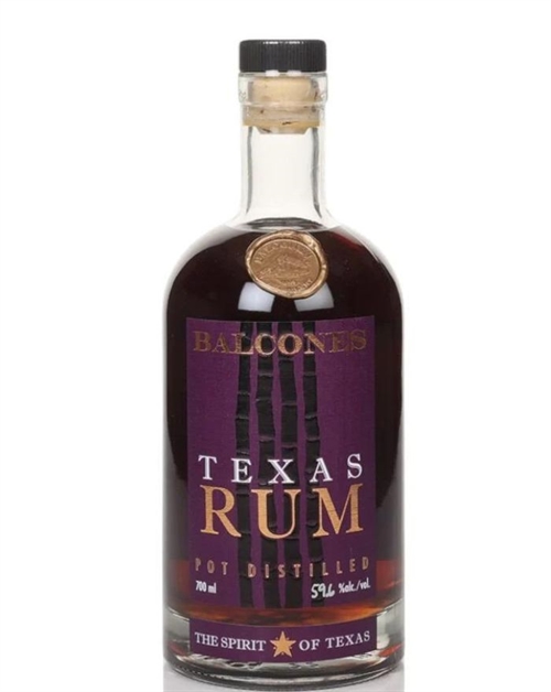 Balcones Rum Texas Pot Distilled Rum  70 cl 59,6%