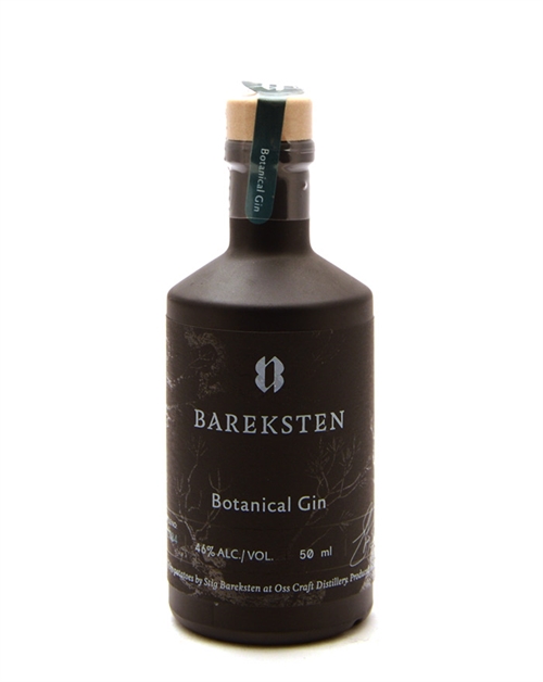 Bareksten Miniature Norsk Botanical Gin 5 cl 46%