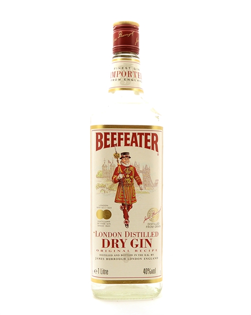 Beefeater Original Recipe Old Version London Distilled Dry Gin 100 cl 40%