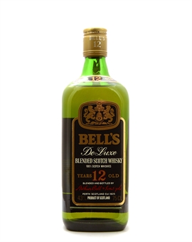 Bells De Luxe 12 år Blended Scotch Whisky 43%