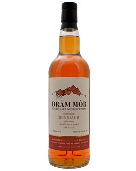 BenRiach Dram Mor 10 år Speyside Single Malt Scotch Whisky