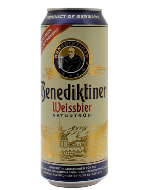 Benediktiner Weissbier Naturtrub Tysk Hvedeøl 50 cl 5,4%