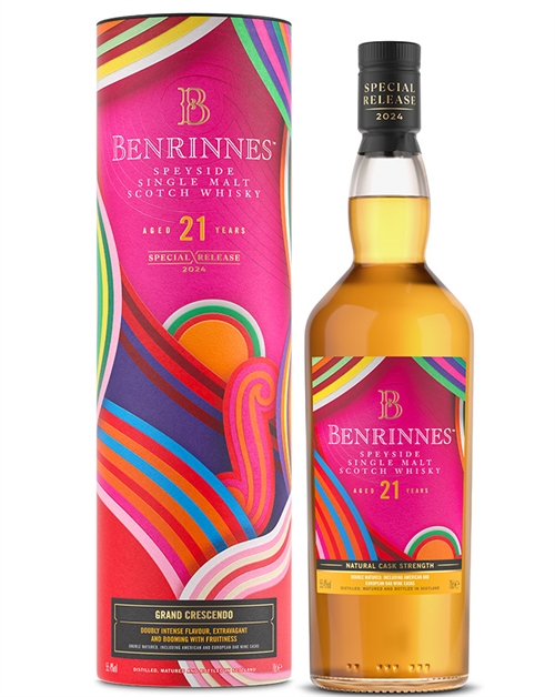 Benrinnes Special Release 2024 Grand Crescendo 21 år Single Malt Scotch Whisky 55,4%