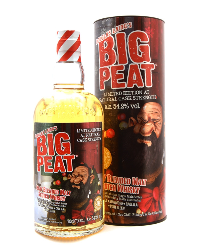 Køb Big Peat Christmas Edition 2022 Whisky » Fri Fragt*