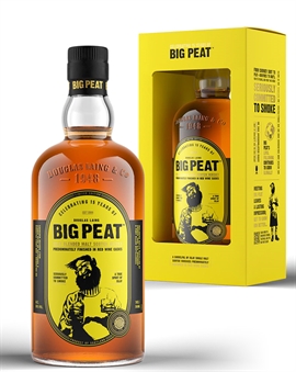 Big Peat 15th Anniversary Limited Edition Douglas Laing Islay Blended Malt Scotch Whisky 50%