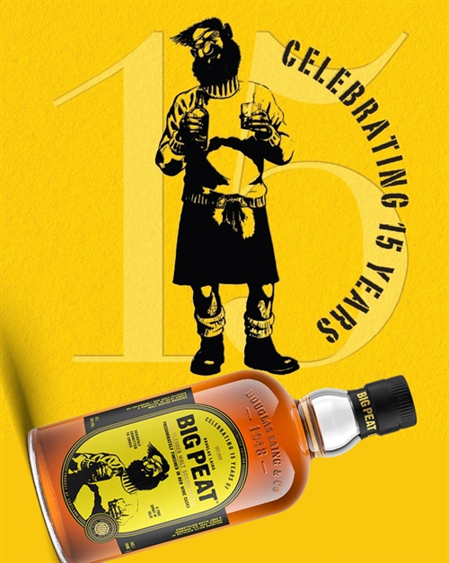 Big Peat fejrer 15 års jubilæum med ny whisky release - Blogindlæg af Ulrik Bertelsen