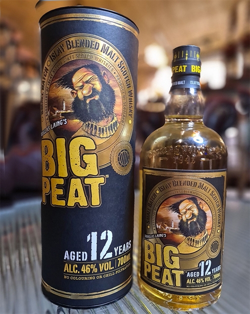 Big Peat 12 aars whisky