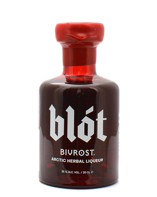 Bivrost Blot Norsk Arctic Herbal Likør 20 cl 35%