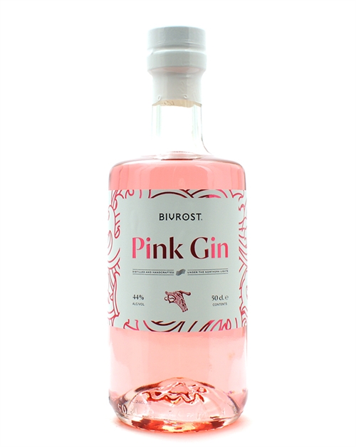 Bivrost Norsk Pink Gin 50 cl 44%