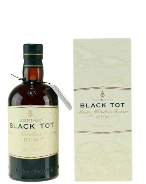 Black Tot 2024 Master Blenders Reserve Rom 70 cl 54,5%