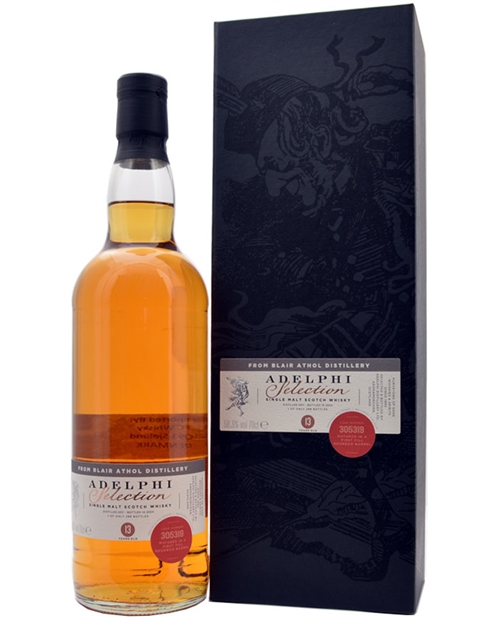 Blair Athol 2011/2024 Adelphi Selection 13 år Single Highland Malt Whisky 58,3%