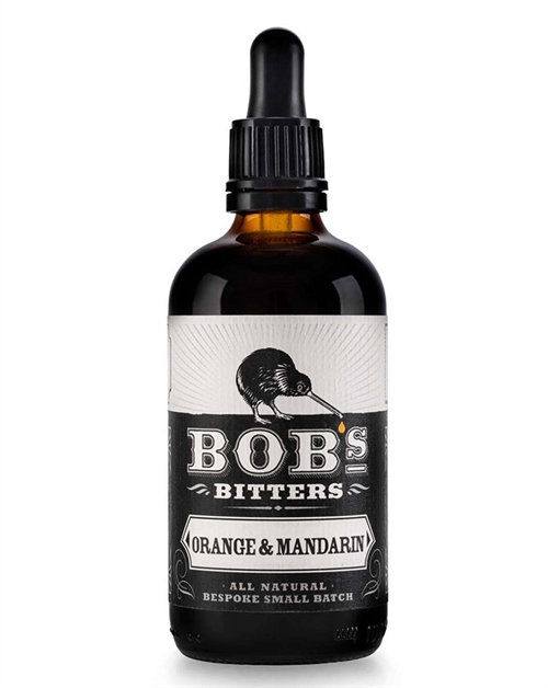 Bobs Bitter Orange Mandarin Aromatisk Cocktail Appelsin Mandarin Bobs Bitters 10 cl