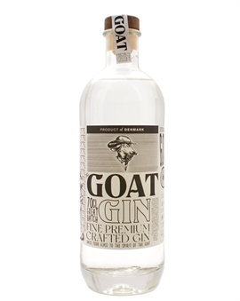 Bornholm Spirits Goat Gin Premium Crafted Gin 70 cl 37,5%