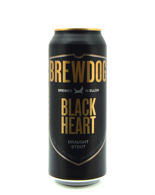 Brewdog Black Heart Draught Stout 44 cl 4,1%