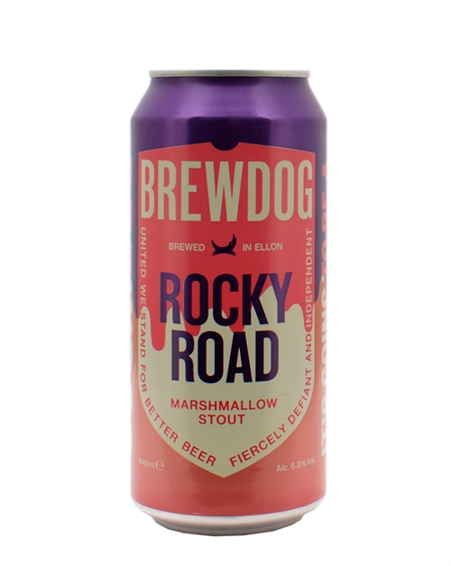 Brewdog Rocky Road Marshmallow Stout Specialøl 440 ml 6,8%