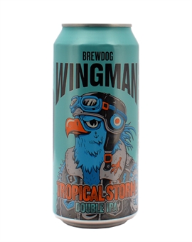 Brewdog Wingman Tropical Storm Double IPA 440ml 7,2%