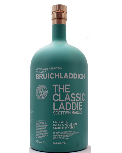 Bruichladdich The Classic Laddie Udstillingsflaske - INTET INDHOLD 4,5 Liter Magnum