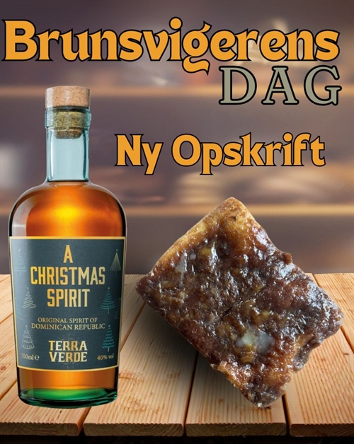 Få opskriften til Brunsvigerens Dag tilsat A Christmas Spirit - Mad med promiller af Jan Ohrt 