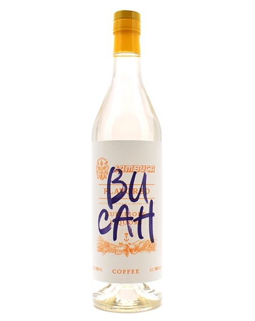 Bucah Coffee Flavored Italiensk Sambuca Likør 70 cl 38%