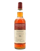 Bunnahabhain 2007/2024 Woodrows of Edinburgh 16 år Islay Single Malt Scotch Whisky 70 cl 54,2%