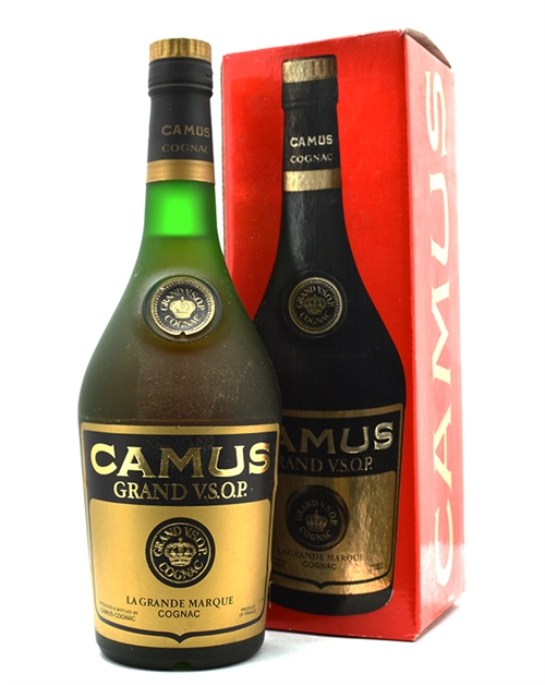 Camus Grand VSOP Fransk Cognac 70 cl 40%