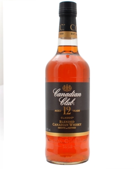 Canadian Club Classic 12 år Small Batch Blended Canadian Whisky