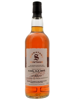 Caol Ila 2014/2024 Signatory Vintage 10 år 100 Proof Edition #28 Single Malt Scotch Whisky 70 cl 57,1%