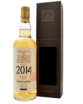 Caol Ila 2014/2022 Bourbon Finish Wilson & Morgan 8 år Single Malt Scotch Whisky 46%